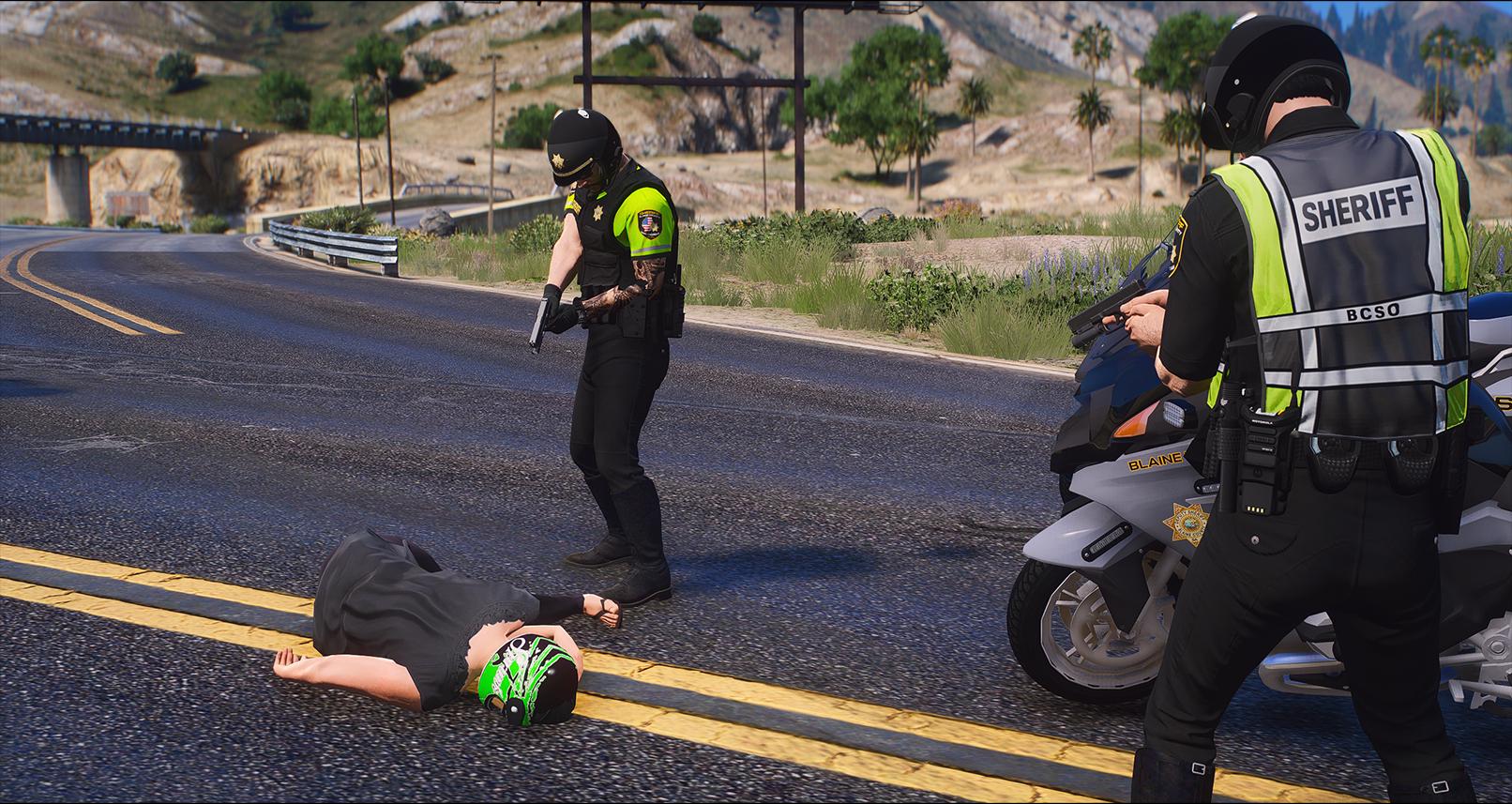 Full Sheriff & B.C.S.O Mega Pack | PACK / Police | Fivem GTAV | Optimized | Drag and Drop Files | Best Quality |