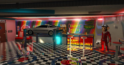 Auto-BurgerShot | MLO / MAP | Fivem GTAV | Optimized | Drag and Drop Files | Best Quality |