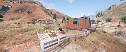 Coastal Frame | MLO / MAP | Fivem GTAV | Optimized | Drag and Drop Files | Best Quality |