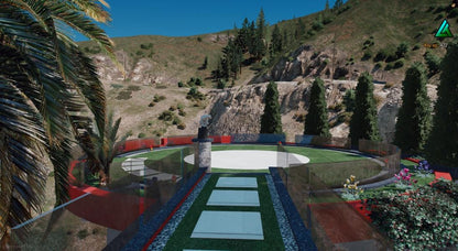 Designer Mansion | MLO / MAP | Fivem GTAV | Optimized | Drag and Drop Files | Best Quality |
