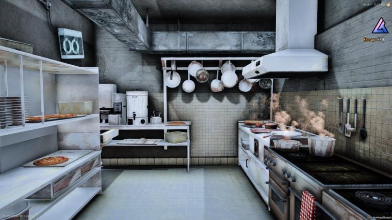 Italian Pizza Restaurant | MLO / MAP | Fivem GTAV | Optimized | Drag and Drop Files | Best Quality |