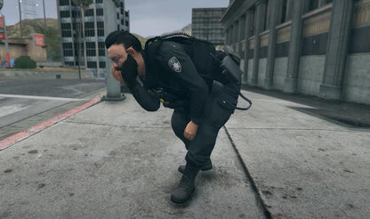 Bobby Police | PED | Fivem GTAV | Optimized | Drag and Drop Files | Best Quality |