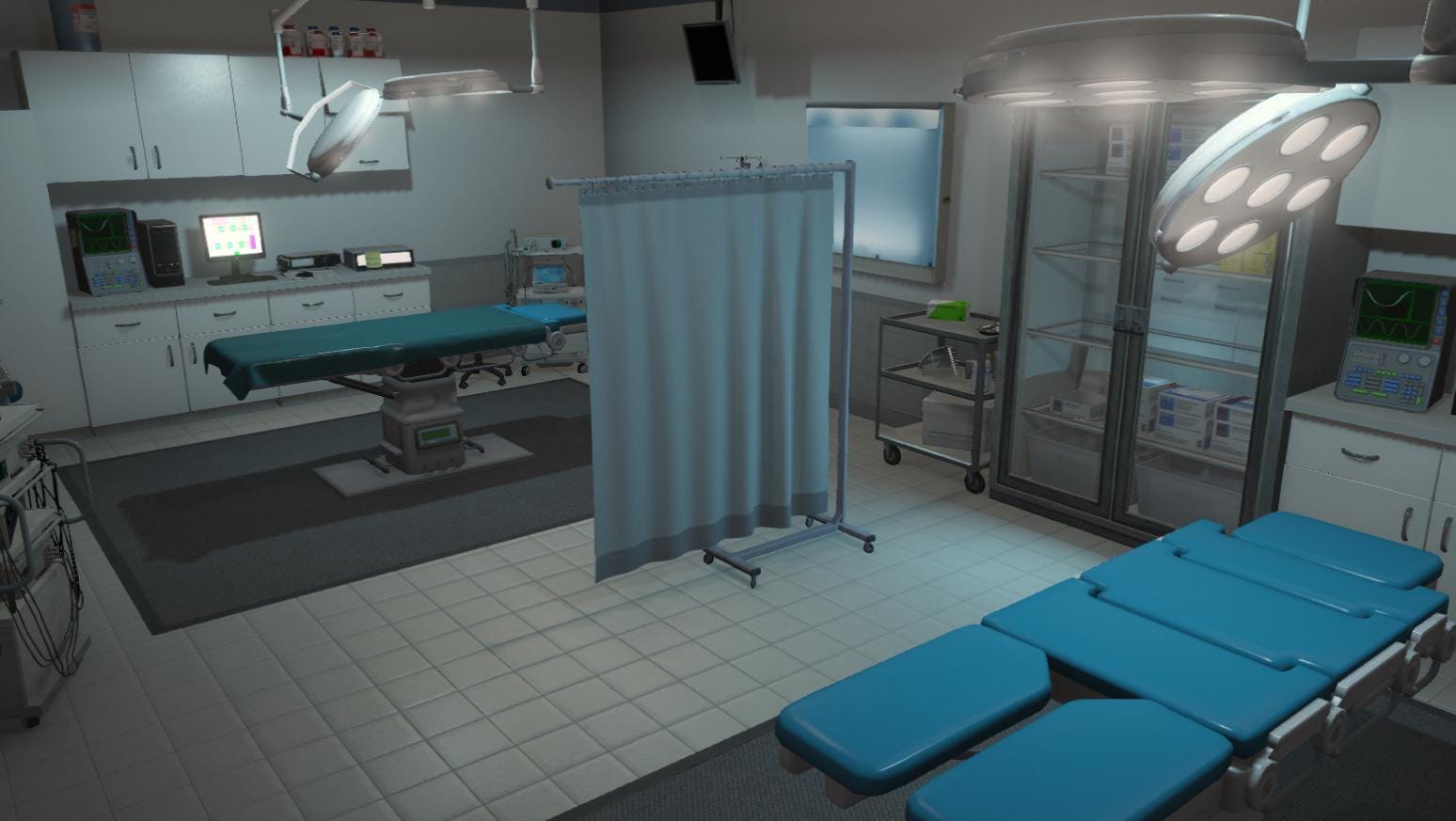 Pillbox Rework | MLO / MAP | Fivem GTAV | Optimized | Drag and Drop Files | Best Quality |