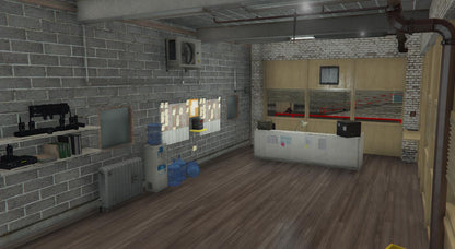 Stock Warehouse | MLO / MAP | Fivem GTAV | Optimized | Drag and Drop Files | Best Quality |