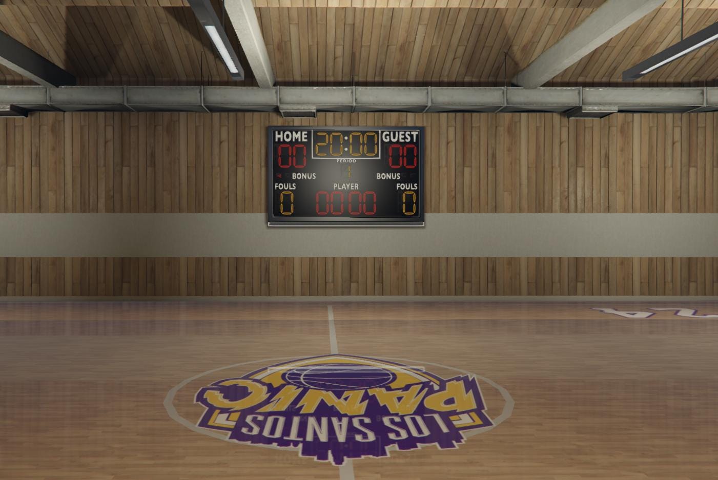 Basketball Pitch | MLO / MAP | Fivem GTAV | Optimized | Drag and Drop Files | Best Quality |