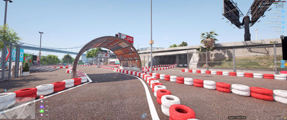 Karting | MLO / MAP | Fivem GTAV | Optimized | Drag and Drop Files | Best Quality |