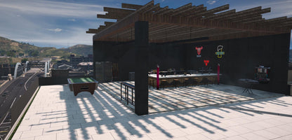 Heights Coffee | MLO / MAP | Fivem GTAV | Optimized | Drag and Drop Files | Best Quality |