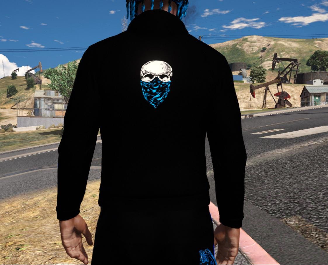 Marabunta | CLOTHING PACK | FiveM GTAV | Bloods Gang Full Outfit | Optimized | Drag & Drop | Best Quality |