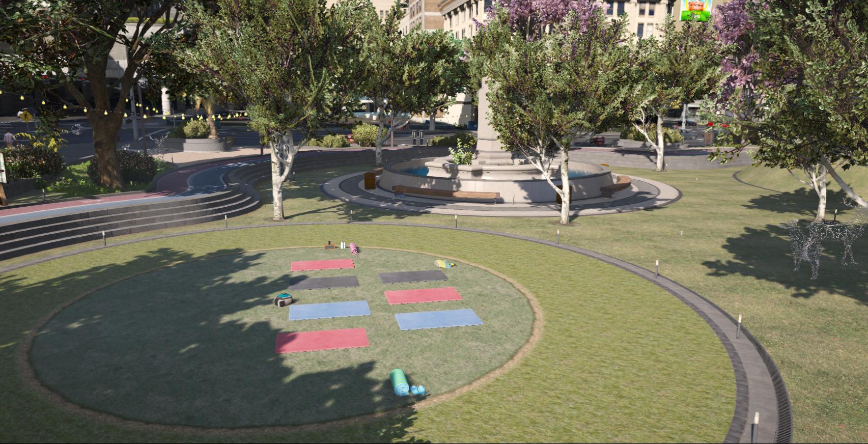 New Legion Square | Fivem GTAV | Optimized | Drag and Drop Files | Best Quality |