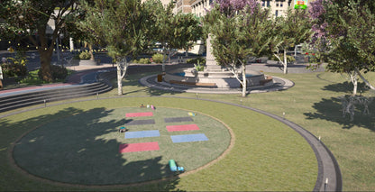 New Legion Square | Fivem GTAV | Optimized | Drag and Drop Files | Best Quality |