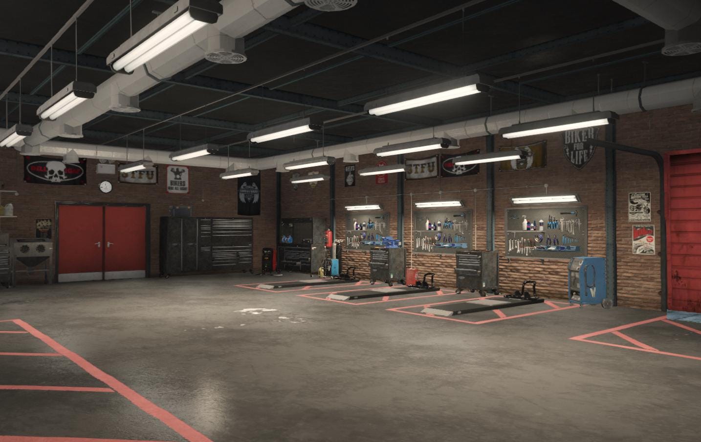 Sandy Moto Club | MLO / MAP | Fivem GTAV | Optimized | Drag and Drop Files | Best Quality |