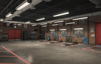 Sandy Moto Club | MLO / MAP | Fivem GTAV | Optimized | Drag and Drop Files | Best Quality |
