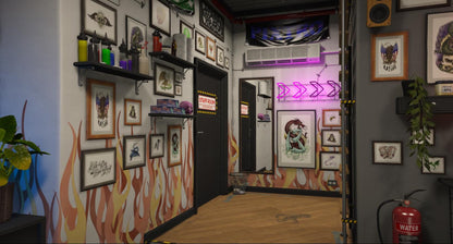 Tattoo Shops | MLO / MAP | Fivem GTAV | Optimized | Drag and Drop Files | Best Quality |