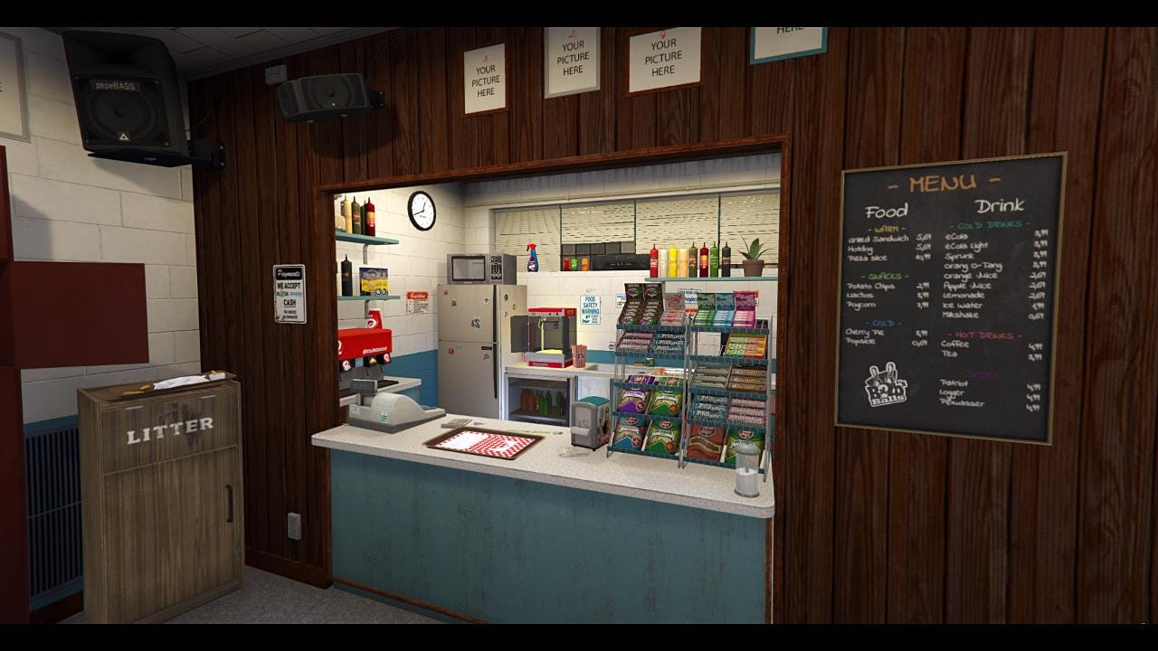 Bowling Alley | MLO / MAP | Fivem GTAV | Optimized | Drag and Drop Files | Best Quality |