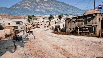Desert Civilization | MLO / MAP | Fivem GTAV | Optimized | Drag and Drop Files | Best Quality |