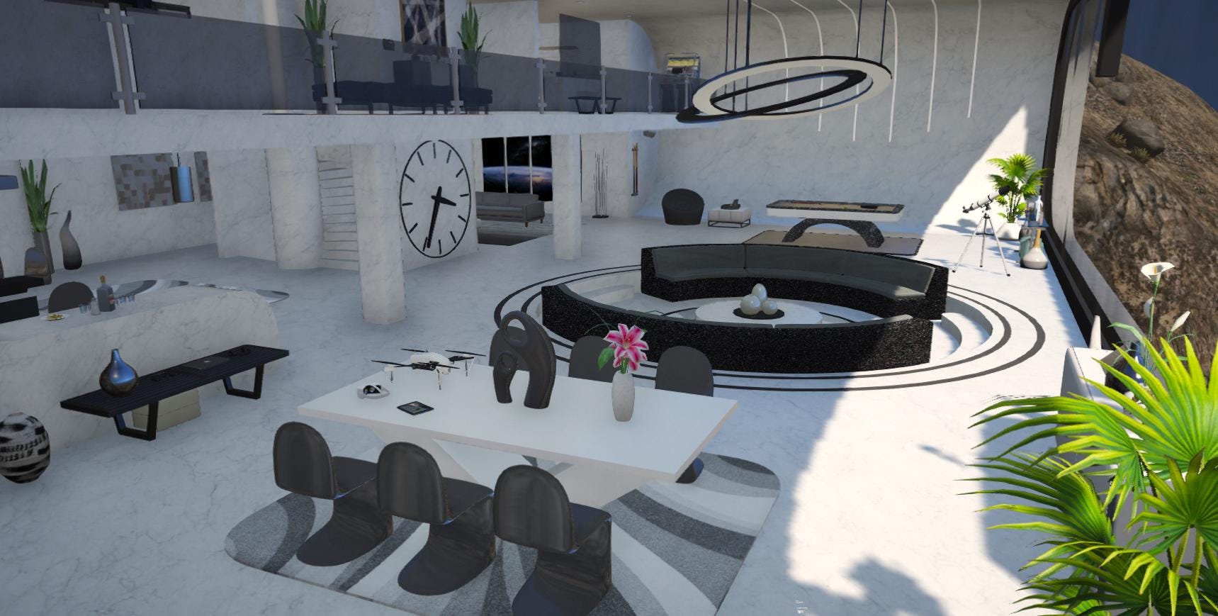Futurist House | Fivem GTAV | Optimized | Drag and Drop Files | Best Quality |