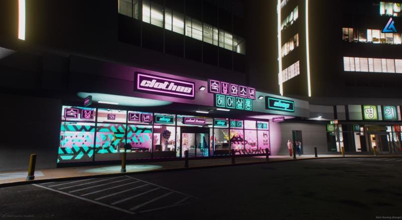 Seoul Clothing Store | MLO / MAP | Fivem GTAV | Optimized | Drag and Drop Files | Best Quality |