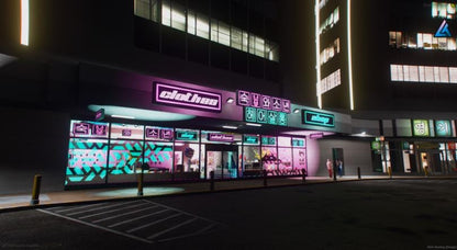 Seoul Clothing Store | MLO / MAP | Fivem GTAV | Optimized | Drag and Drop Files | Best Quality |