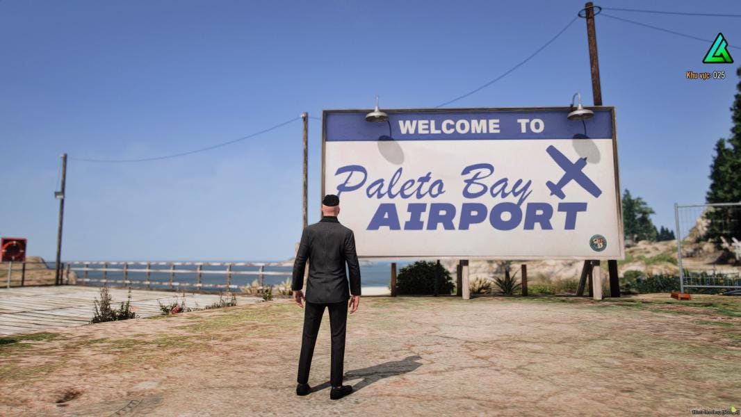 Paleto Airport | MLO / MAP | Fivem GTAV | Optimized | Drag and Drop Files | Best Quality |