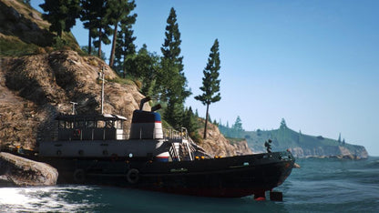 HideOut Boat | MLO / MAP | Fivem GTAV | Optimized | Drag and Drop Files | Best Quality |