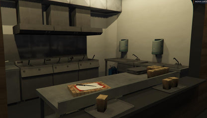 Noodle Exchange | MLO / MAP | Fivem GTAV | Optimized | Drag and Drop Files | Best Quality |