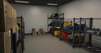 Redline Mechanic | MLO / MAP | Fivem GTAV | Optimized | Drag and Drop Files | Best Quality |