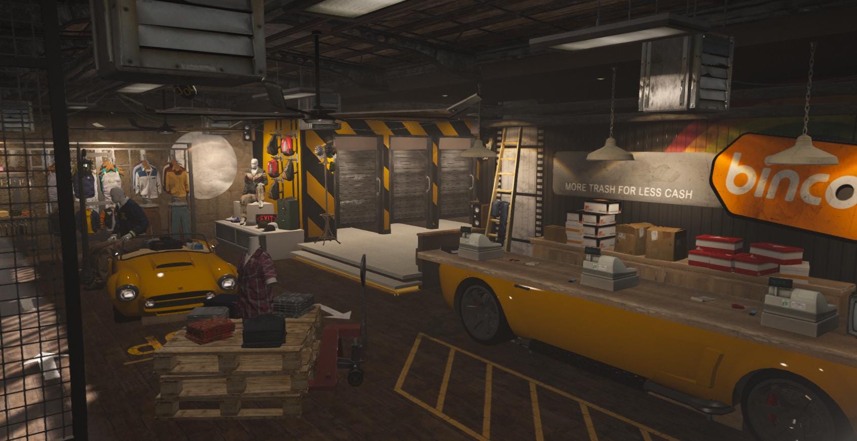 Binco Stores 2025 | MLO / MAP | Fivem GTAV | Optimized | Drag and Drop Files | Best Quality |