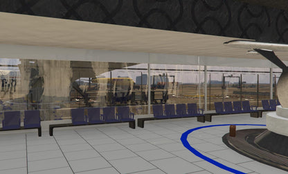Ls Airport Interior | MLO / MAP | Fivem GTAV | Optimized | Drag and Drop Files | Best Quality |