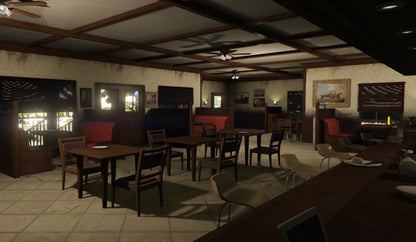 Mafia Restaurant | MLO / MAP | Fivem GTAV | Optimized | Drag and Drop Files | Best Quality |