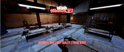XLabs V2 | MLO / MAP | Fivem GTAV | Optimized | Drag and Drop Files | Best Quality |