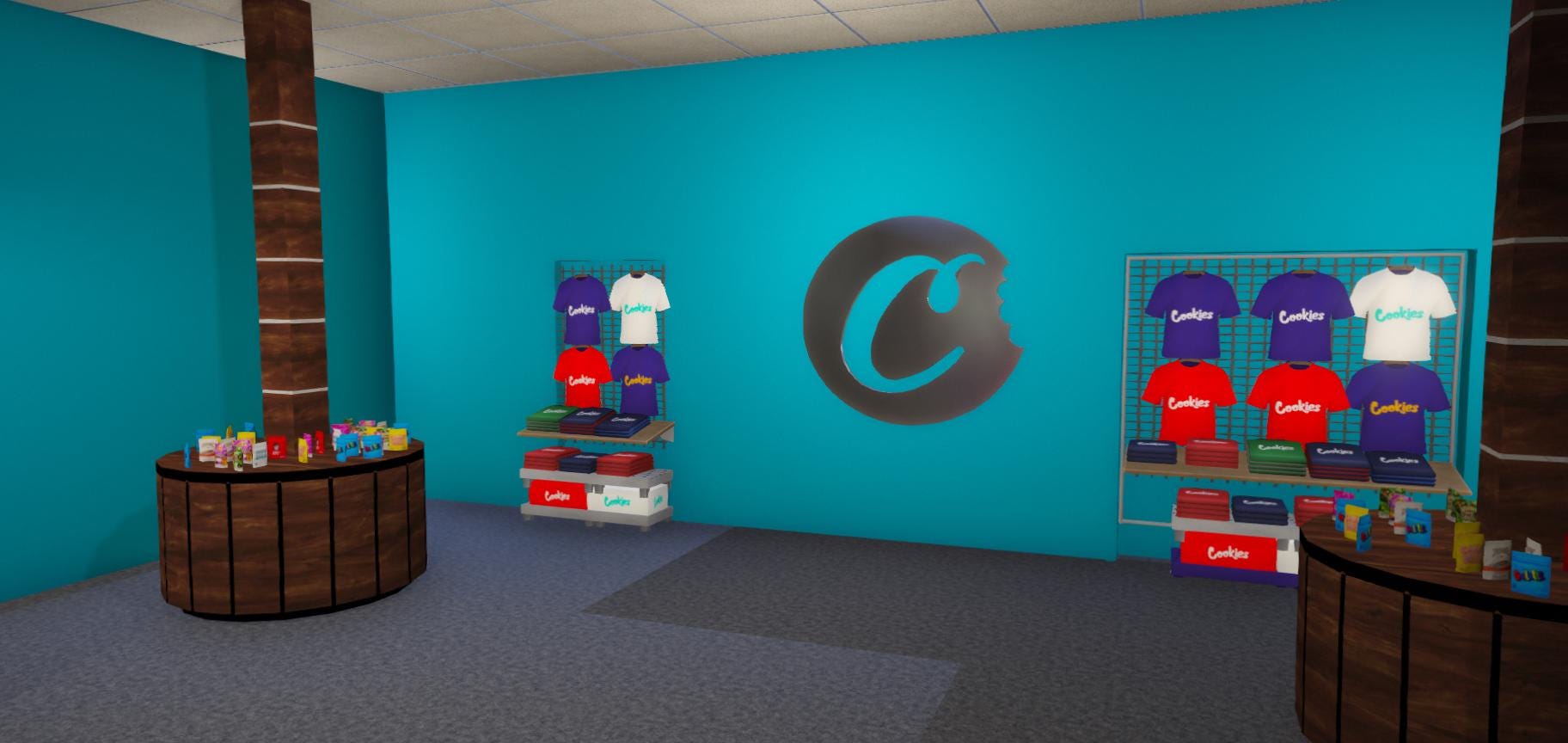 Cookies | MLO / MAP | Fivem GTAV | Optimized | Drag and Drop Files | Best Quality |
