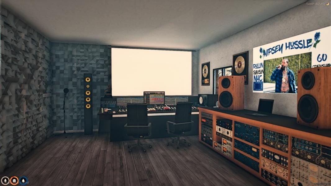 Kelly Park Hood | MLO / MAP | Fivem GTAV | Optimized | Drag and Drop Files | Best Quality |