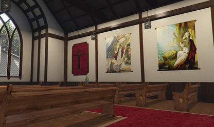 Churchs | MLO / MAP | Fivem GTAV | Optimized | Drag and Drop Files | Best Quality |