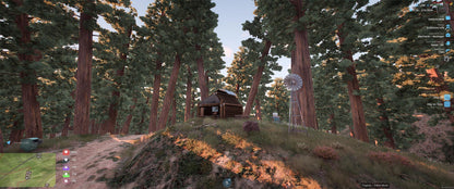 Forest Cabin | MLO / MAP | Fivem GTAV | Optimized | Drag and Drop Files | Best Quality |