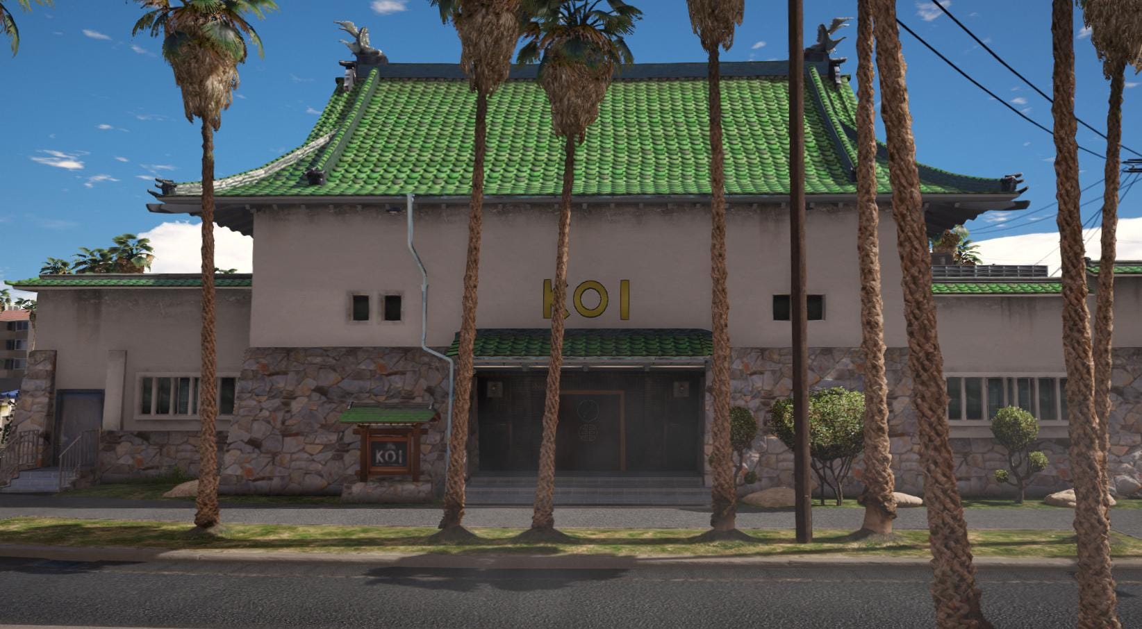 Koi Restaurant | MLO / MAP | Fivem GTAV | Optimized | Drag and Drop Files | Best Quality |