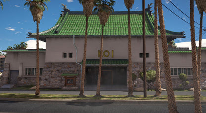 Koi Restaurant | MLO / MAP | Fivem GTAV | Optimized | Drag and Drop Files | Best Quality |