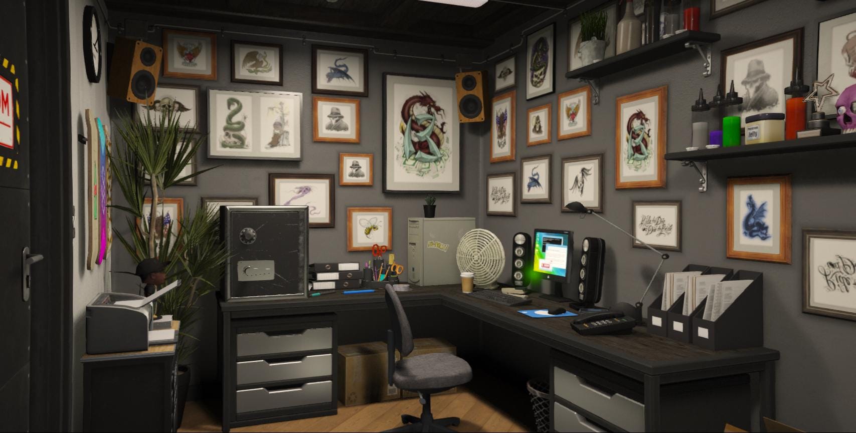 Tattoo Shops | MLO / MAP | Fivem GTAV | Optimized | Drag and Drop Files | Best Quality |