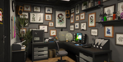 Tattoo Shops | MLO / MAP | Fivem GTAV | Optimized | Drag and Drop Files | Best Quality |