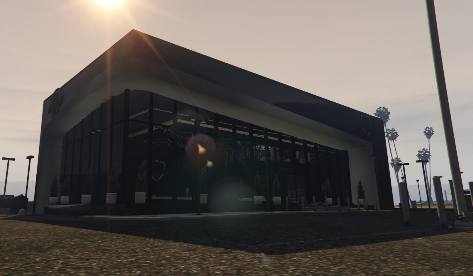 Copozzo Car Dealer | MLO / MAP | Fivem GTAV | Optimized | Drag and Drop Files | Best Quality |