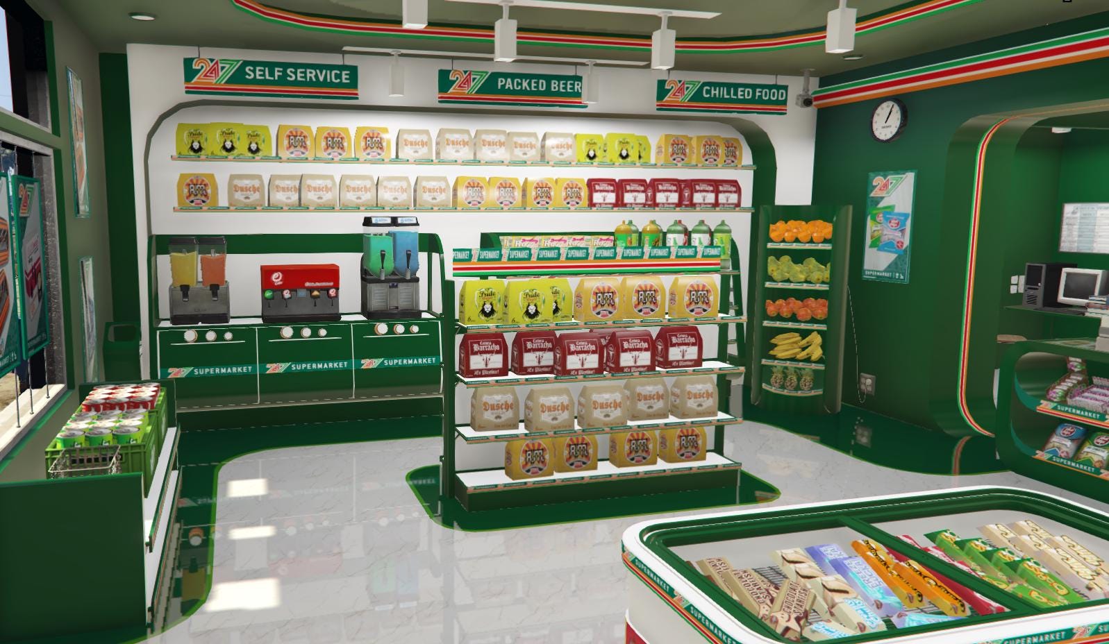 Future 24X7 Store | MLO / MAP | Fivem GTAV | Optimized | Drag and Drop Files | Best Quality |