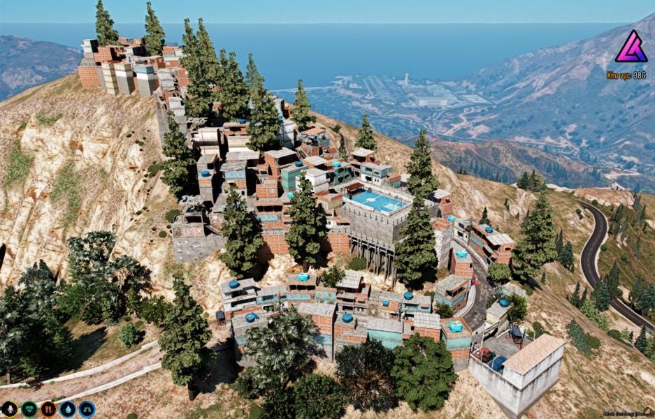 Favelas | MLO / MAP | Fivem GTAV | Optimized | Drag and Drop Files | Best Quality |