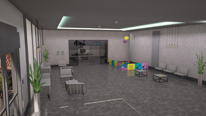 Pillbox Hospital V3 | MLO / MAP | Fivem GTAV | Optimized | Drag and Drop Files | Best Quality |