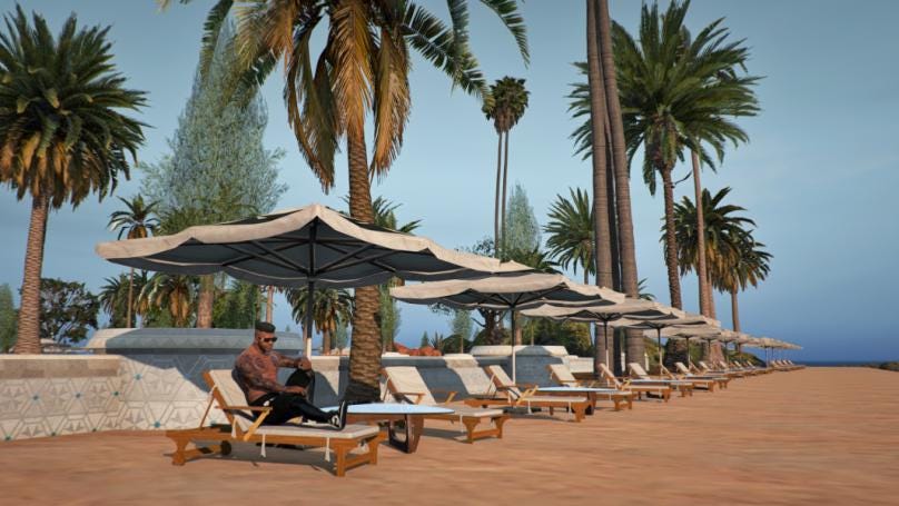 Private Party Island | MLO / MAP | Fivem GTAV | Optimized | Drag and Drop Files | Best Quality |