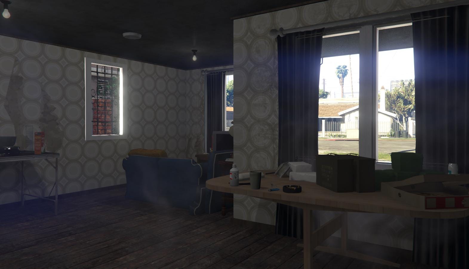 Ballas Gang House | MLO / MAP | Fivem GTAV | Optimized | Drag and Drop Files | Best Quality |