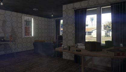 Ballas Gang House | MLO / MAP | Fivem GTAV | Optimized | Drag and Drop Files | Best Quality |