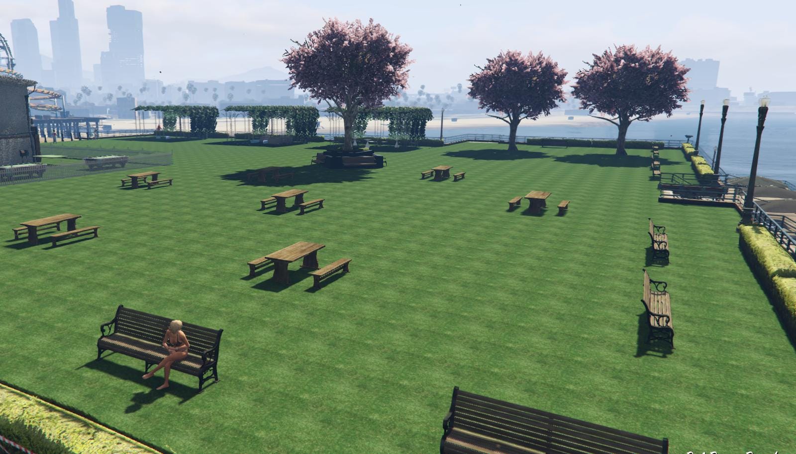Elite Pier Bar | MLO / MAP | Fivem GTAV | Optimized | Drag and Drop Files | Best Quality |