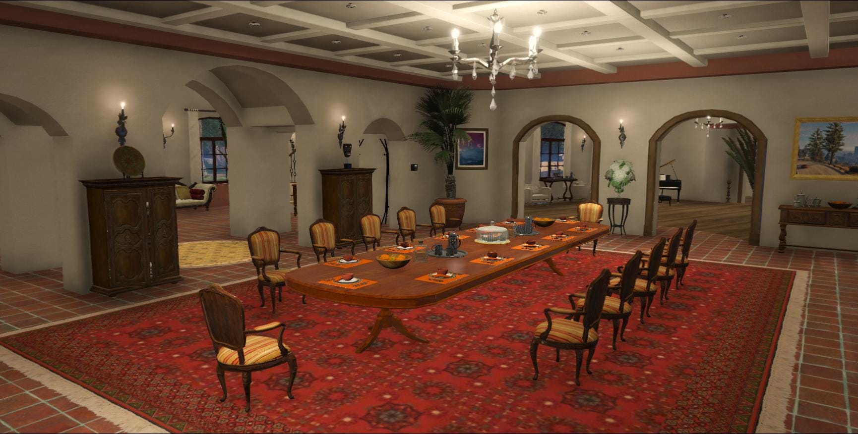Cali Estate Villa | MLO / MAP | Fivem GTAV | Optimized | Drag and Drop Files | Best Quality |