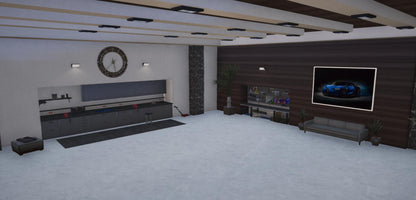 Vinewood Mansion | MLO / MAP | Fivem GTAV | Optimized | Drag and Drop Files | Best Quality |
