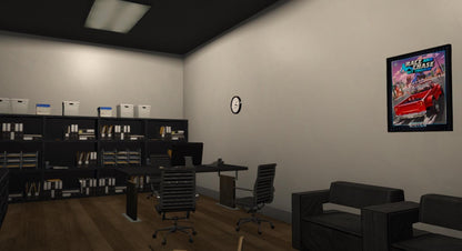 Redline Mechanic | MLO / MAP | Fivem GTAV | Optimized | Drag and Drop Files | Best Quality |