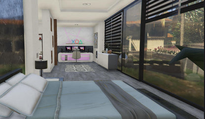 Small Designer Villa | MLO / MAP | Fivem GTAV | Optimized | Drag and Drop Files | Best Quality |